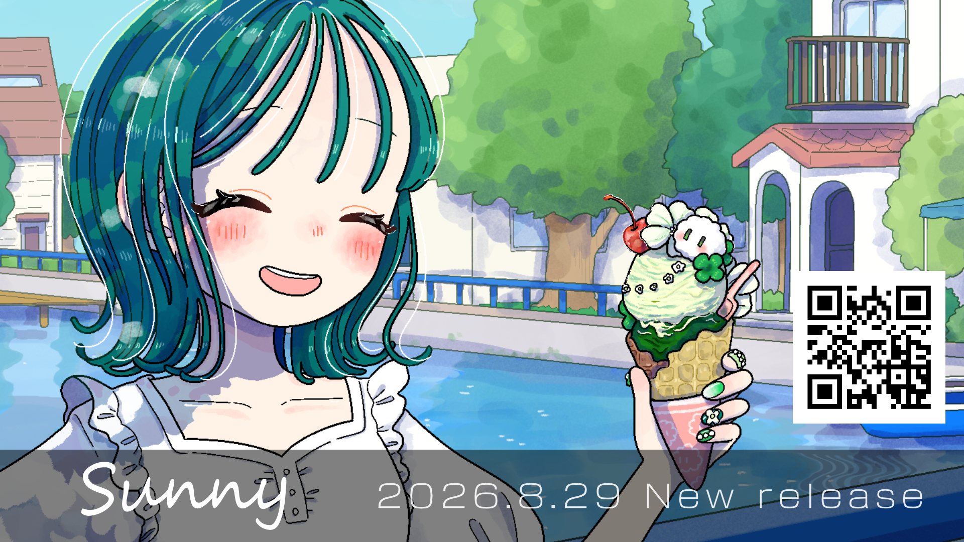 新曲「Sunny」リリース
